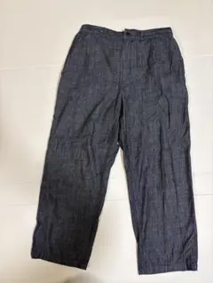 relume × SPORTCLAD 別注 イージーデニムパンツ L 薄手 夏用