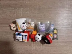 ちいかわ マクドナルド ハッピーセット おもちゃ まとめ売りのサムネイル