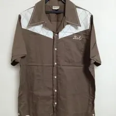 70s KingLouie キングルイ Brunswick ボウリングシャツ36 - メルカリ