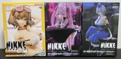 【未開封】NIKKE アニス・ユニー・ブリッド フィギュア3体セット