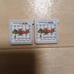 妖怪ウォッチ１（初代、無印） ニンテンドー3DSソフト2個セット