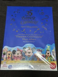 ディズニー　35周年ミュージック・アルバム　CD