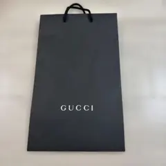 GUCCI 黒 ショップ袋 約37×23