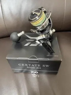 DAIWA 26CERTATE SW 10000-P スピニングリール - メルカリ