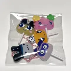 たまごっち カラフルキャンディチャーム 5種セット