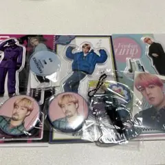 FANTASTICS 世界 アクスタ トレカ