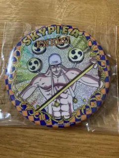 ワンピース エネル 缶バッジ スカイピア ONE PIECE