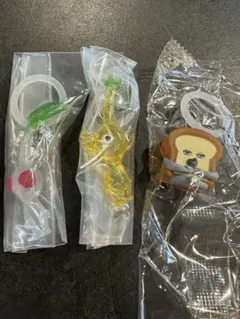 【値下げ】ピクミン、パンどろぼうめじるしチャーム