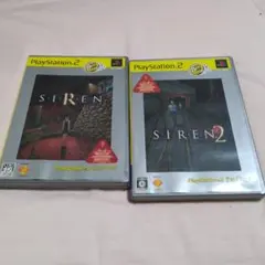 SIREN & SIREN 2 セット