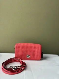 オールドコーチ復刻版　ターンロック　ミニポシェットバッグ