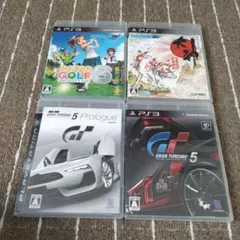 PS3 ソフト 4本セット⑬