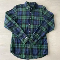 ギャップ　GAP メンズ　チェック柄シャツ　ネルシャツ　size XXS
