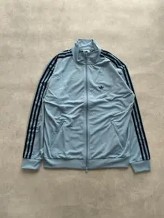 【新品】adidas トラックジャケット 水色 Sサイズ IK9150