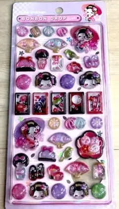 舞妓　ボンボンドロップシール　正規品