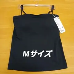UNIQLO エアリズムコットンブラチューブトップ ブラック Mのサムネイル