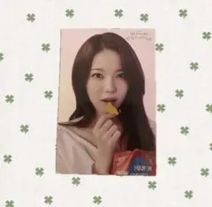 NiziU アヤカ　FCくじ　ステッカー