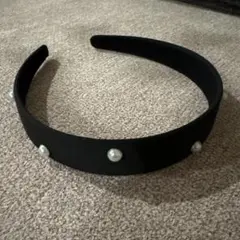 3coins パール カチューシャ