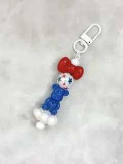 ビーズキーホルダー チャーム ストラップ y2k