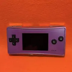 任天堂 GAME BOY micro パープル　動作未確認ジャンク