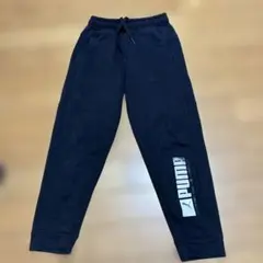 PUMA ネイビー スウェットパンツ
