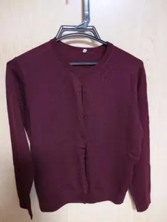 秋冬 カーディガン