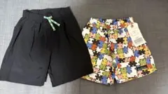 Ocean&Ground ハーフパンツ 2枚セット 110