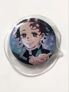 鬼滅の刃缶バッジ竈門炭治郎