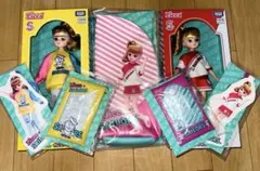 リカちゃん　セーラーズ 2体セット（チアスタイル＆カジュアルスタイル　一番くじ