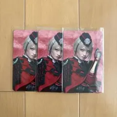刀剣乱舞 ミュージカル 刀ミュ ランダムふぉとカード 日向正宗 3点
