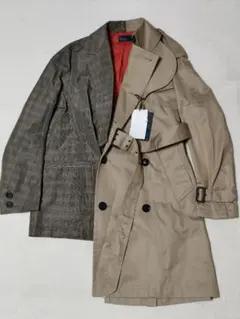 2025年最新】Kolor メンズ トレンチコートの人気アイテム - メルカリ