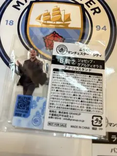 ぷちくじ マンチェスター・シティ ジョゼップ・グアルディオラ アクスタ B ②のサムネイル