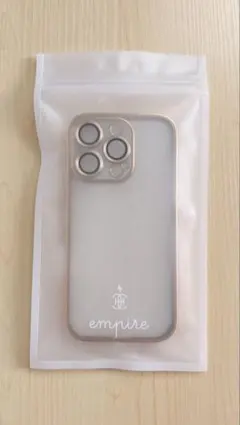iPhone16Pro用ケース empire ゴールド