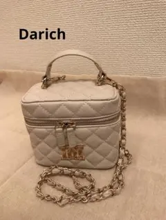 Darich バニティバッグ　オフホワイト