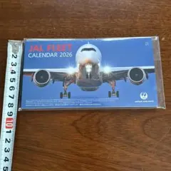 未使用、2026年、JAL、卓上カレンダーのサムネイル