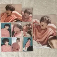 八木勇征　FANTASTICS アザジャ フライヤー トレカ ずっとずっと