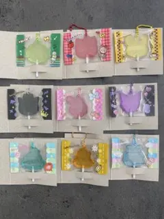 サンリオキャラクターズ キャンディチャームズ グミ コンプリート 全9種