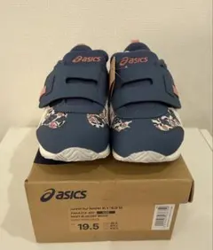 新品未使用★asicsアシックス★キッズスニーカー19.5cmアイダホ