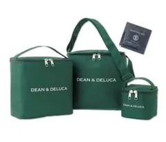 DEAN&DELUCA　保冷バッグ・保冷付き4点セット　　　【未使用品】