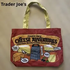 Trader Joe's チーズエコバッグ　新品未使用