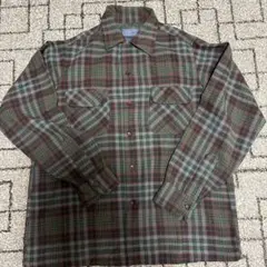 60s USA製 PENDLETON ペンドルトンボードシャツ 開襟 ボックス - メルカリ