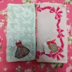 インターモード リバティ タオルハンカチ ドレス 香水 2枚セット 51