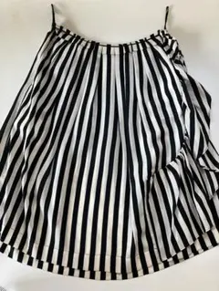 80s Issey Miyake ボーダースカート　サルエルパンツ　筆タグ 80s Issey Miyake ボーダースカート サルエルパンツ 筆タグ - メルカリ