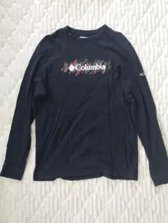 Columbia コロンビア 長袖Tシャツ ブラック　メンズのサムネイル