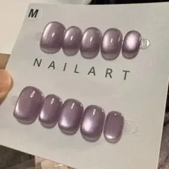 【セツ】マグネット　ネイルチップ　付け爪(4128)