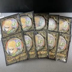 ハイキュー！！ 月島蛍 2022 バースデー 缶バッジ 10個