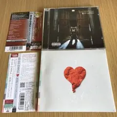 カニエ・ウェスト　レイト・レジストレーション　808s&ハートブレイク