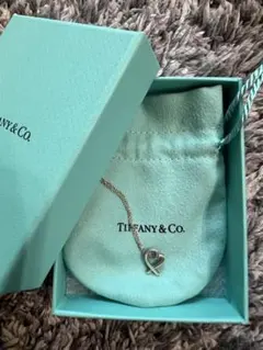【翌日発送】Tiffany & Co. ラビング ハート ペンダント
