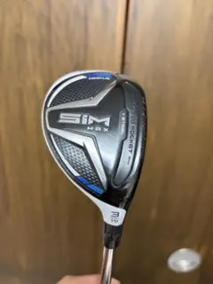 本日限定！TaylorMade SIM MAX レスキュー3U スチールS - メルカリ