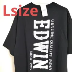 【新品】EDWIN★エドウィン★ビッグロゴプリント★半袖Tシャツ★Lsizeのサムネイル