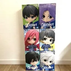 ブルーロック Qposket フィギュア 6種セット